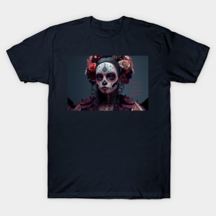 Catrina La Calavera Garbancera #3 T-Shirt